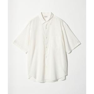 STEVEN ALAN（スティーブンアラン） シャツ シボチェック レギュラー