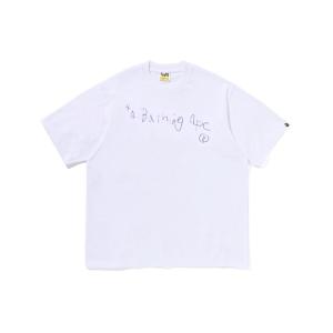 A BATHING APE（アベイシングエイプ） tシャツ SPRAY SHARK RELAXED