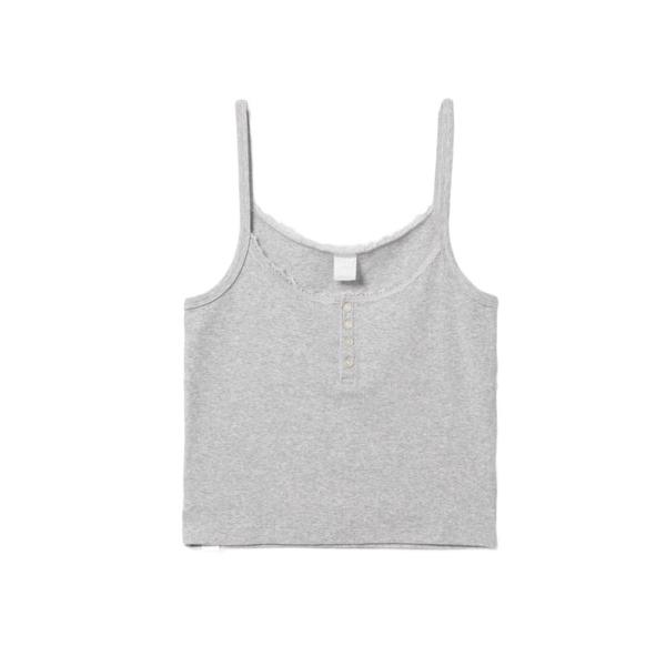 キャミソール RIB POINTELLE CAMISOLE #1