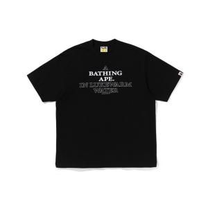 A BATHING APE（アベイシングエイプ） tシャツ HEAVY WASH BATHING APE