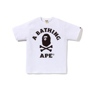 tシャツ BIG APE CROSSBONE COLLEGE TEE メンズ レディース