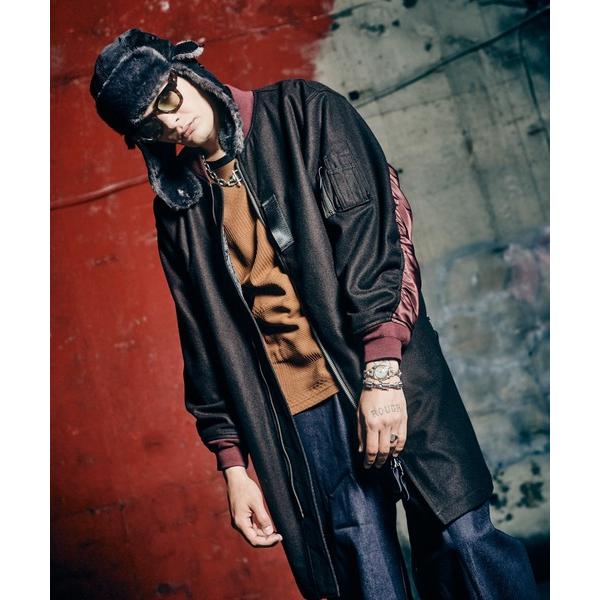 ma1 ma-1 Melton MA-1 Coat / メルトンMA-1コート メンズ レディース