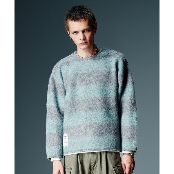 セーター ニット Fuzzy Pullover Knit / ファジープルオーバーニット メンズ レ...