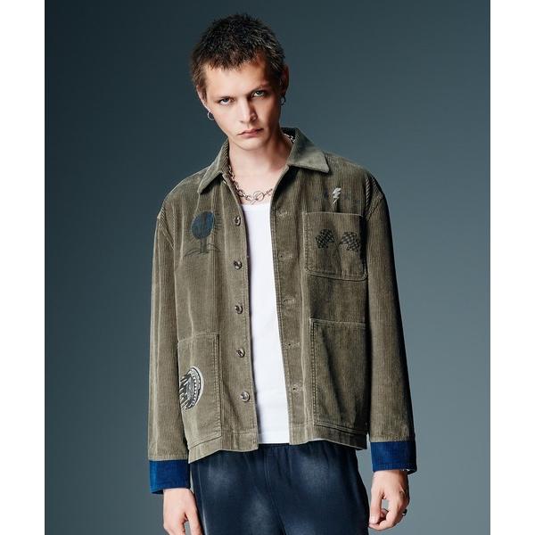 シャツ Good Luck Corduroy Shirt / グッドラックコーデュロイシャツ メンズ...