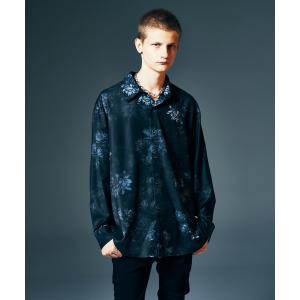 シャツ Nightfall Flower Shirt / ナイトフォールフラワーシャツ メンズ レディース