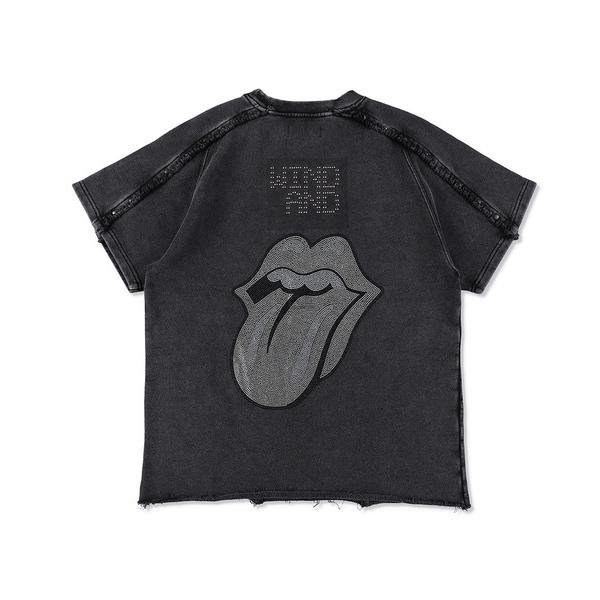tシャツ The Rolling Stones x WDS Studs＆Rhine Stones S...