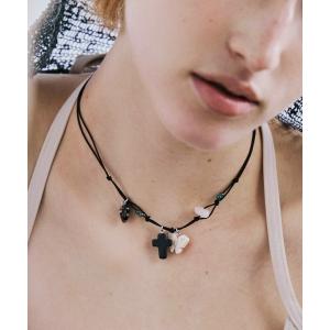 seya. ネックレス (セヤ) DROP NECKLACE PEFA023-N メンズ : ZOZOTOWN