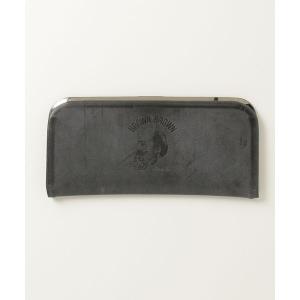 財布 「BrownBrown」ブラウンブラウン/ Mr，Brownがま口ロングウォレット メンズ レディース