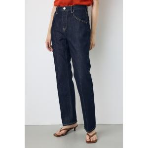 ジーンズ デニム デニムパンツ AZUL DENIM センタープレスストレートデニム レディース