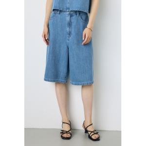 ジーンズ デニム デニムパンツ AZUL DENIM 甘撚りハーフパンツ レディース
