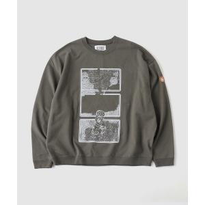 tシャツ C.E / シーイー cavempt MD Clean Room LIGHT BIG CREW メンズ レディース