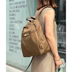 ショルダーバッグ バッグ HINERIナイロンリュックM レディース
