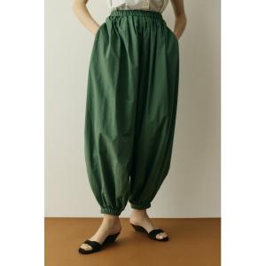 スラックス パンツ Nylon balloon pants / ナイロンバルーンパンツ レディース
