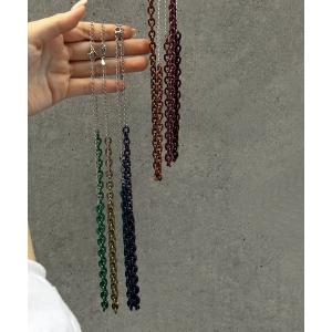 ネックレス Colored Necklace M レディース