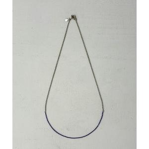 ネックレス Colored Necklace S レディース