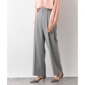 「GLOBAL WORK」 パンツ SMALL ライトグレー レディース