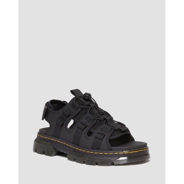 「Dr. Martens」 フラットサンダル UK10 ブラック レディース