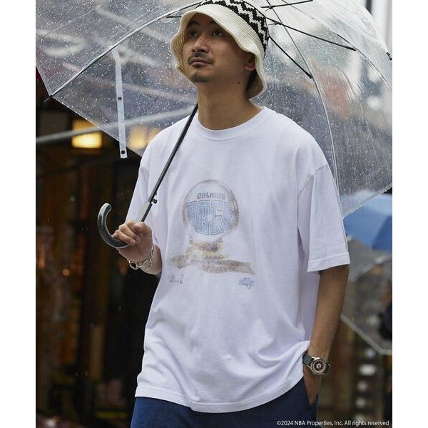 「NBA」 半袖Tシャツ LARGE ホワイト系その他 メンズ