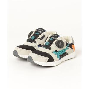 「DIAL DRIVE」 「KIDS」ローカットスニーカー 18cm ベージュ キッズ