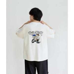 tシャツ star punch bike tee / スターパンチバイクTシャツ メンズ レディース
