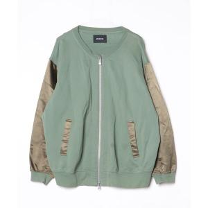 「ZUCCa」 ブルゾン M size カーキ メンズ
