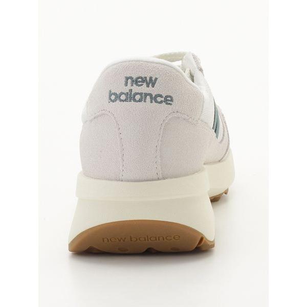 「New Balance」 ローカットスニーカー 24.5 オフホワイト レディース