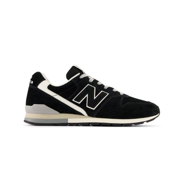「New Balance」 ローカットスニーカー 28.5cm ブラック メンズ