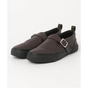 「SLACK FOOTWEAR」 スリッポン 26.0cm ブラウン系その他 メンズ