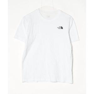 「THE NORTH FACE」 半袖Tシャツ S ホワイト メンズ