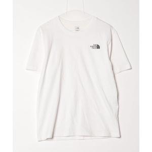 「THE NORTH FACE」 半袖Tシャツ M ホワイト メンズ