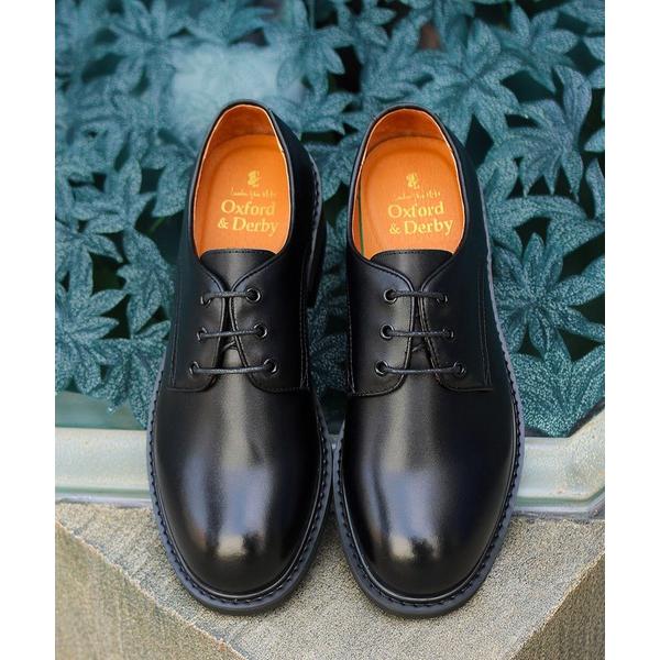「London Shoe Make」 シューズ UK8.5 ブラック メンズ