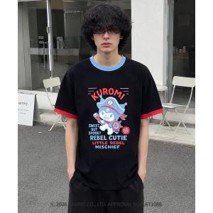 tシャツ HOOK -original-　サンリオキャラクターズ コラボ プリントTシャツ (SS) メンズ レディース