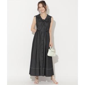 WILLSELECTION（ウィルセレクション） ワンピース リボンプリント
