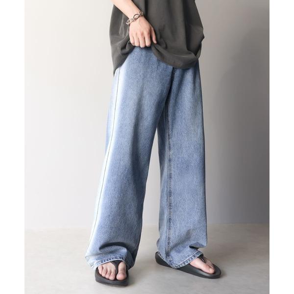 「Java」 デニムパンツ MEDIUM ブルー メンズ