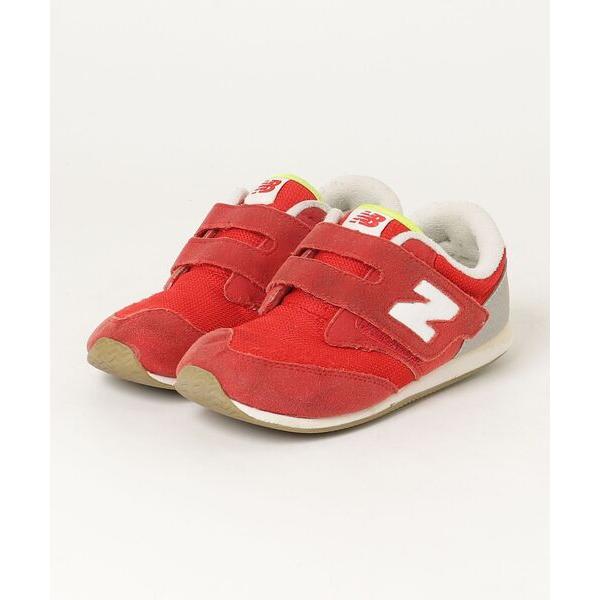 「New Balance」 「KIDS」ローカットスニーカー 20cm レッド キッズ