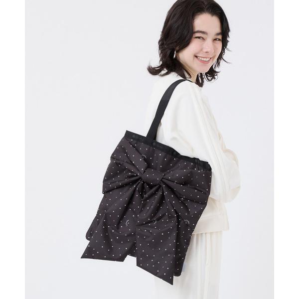 トートバッグ LG BOW EMERALD TOTE ブリスドットスナイデル レディース