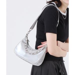 レスポートサック ショルダーバッグ バッグ CHAIN SMALL CONV HOBO シルバーシャインスナイデル レディース