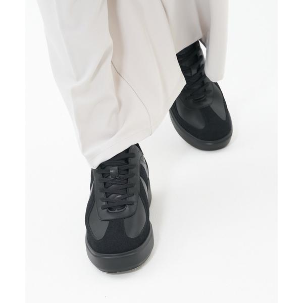 「STANDOOL TOKYO」 ローカットスニーカー 23.0cm ブラック メンズ