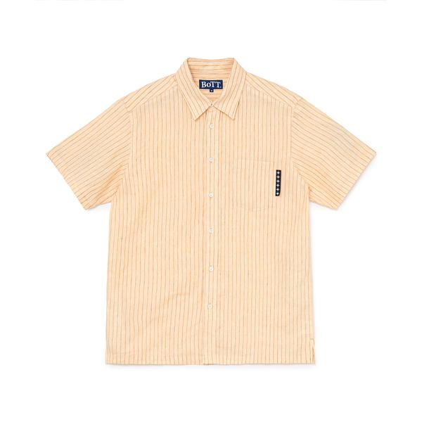 シャツ BoTT / ボット STRIPED SS SHIRT メンズ レディース
