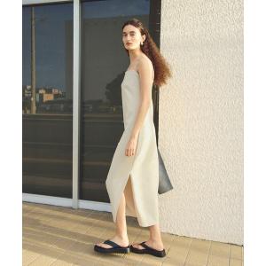 ワンピース カップ付きキャミワンピース　ノンワイヤー