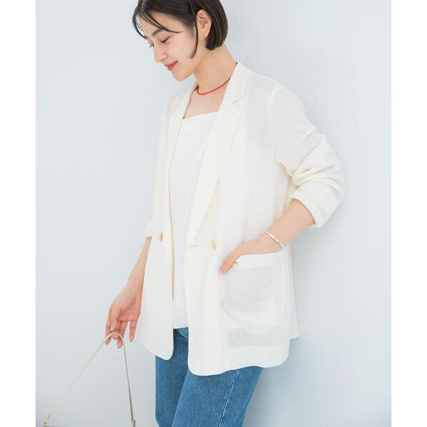 コート アウター セミシアーカラミジャケット レディース