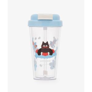 タンブラー 2WAYダブルウォールクリアタンブラー 360ml/umao