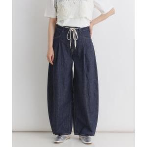 ジーンズ デニム デニムパンツ SOMETHING(サムシング)サマータックカーブパンツ レディース