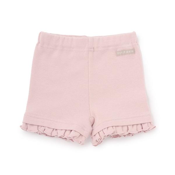 レギンス スパッツ 「接触冷感」1分丈フリルレギンス キッズ 子供 女の子