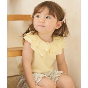 tシャツ 「接触冷感/リンク」メロー衿Tシャツ キッズ 子供服 女の子｜ZOZOTOWN Yahoo!店
