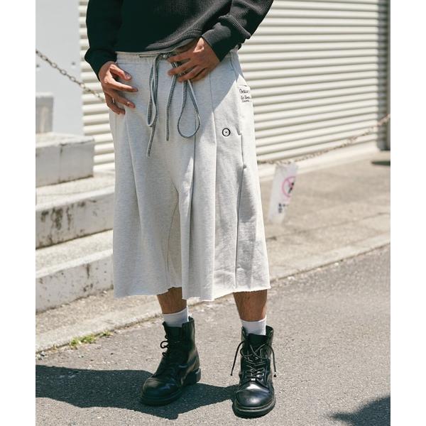 ワイドパンツ パンツ 別注ORDINARY HOME BAGGY SHORTS メンズ