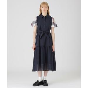 ブルーレーベルクレストブリッジ ワンピース チェックのおすすめ人気