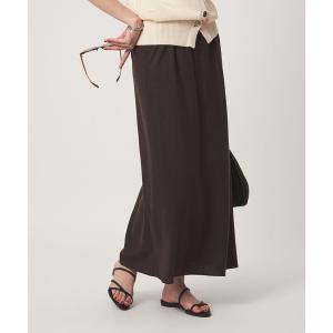 ロング スカート BREEZE LINEN ブリーズリネン ナロー スカート