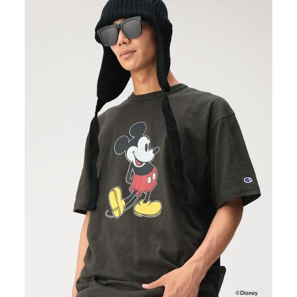 チャンピオン tシャツ 「別注」Champion / ミッキーマウス / Ｔシャツ メンズ レディー...