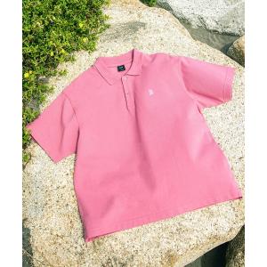 HUF（ハフ） ポロシャツ MEGABLAST KNIT POLO TOP メンズ レディース